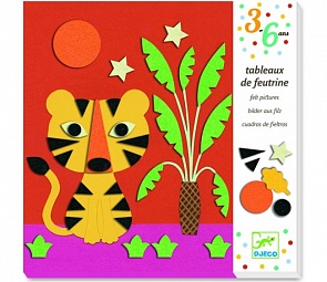 Набор для творчества Коллаж Природа (Djeco, 09864k)